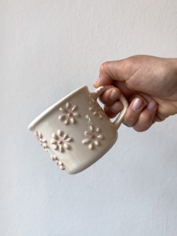 Producto - TAZA JARRITO FLORCITA