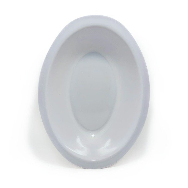 Producto - SM BANDEJA OVAL(4010D)PROFUNDA 25X20CM BLANCA