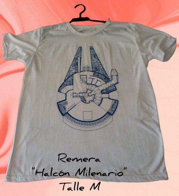 Producto - Remera Halcón Milenario