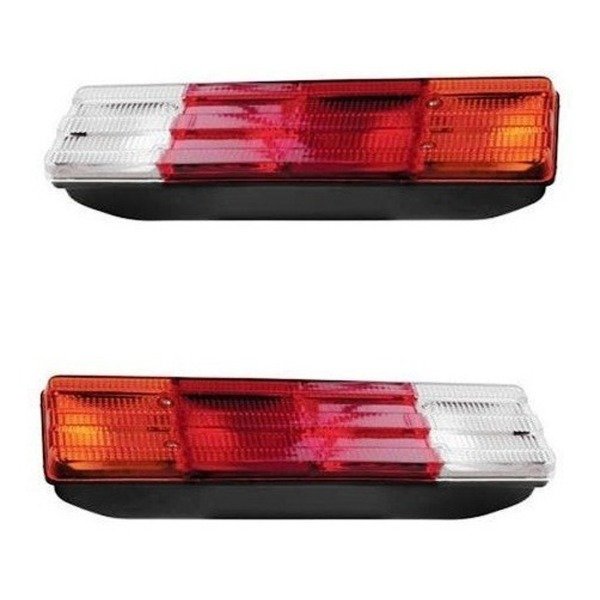 Producto - Par De Faros Traseros Mercedes Benz 710 - 1215 / Sin Ventana [P16]