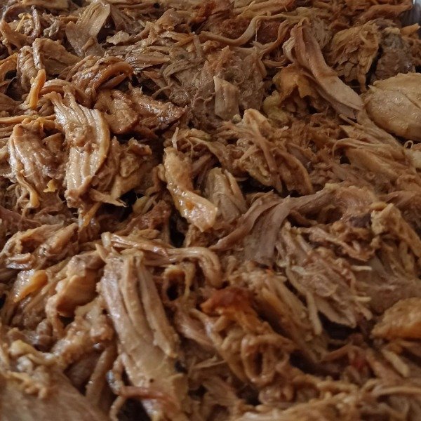 Producto - Cerdo desmechado al vino blanco