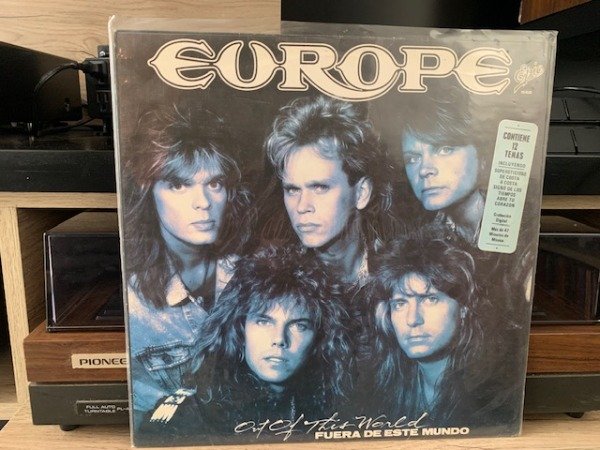 Producto - EUROPE - OUT OF THIS WORLD (FUERA DE ESTE MUNDO) VINILO ED. NACIONAL DE EPOCA