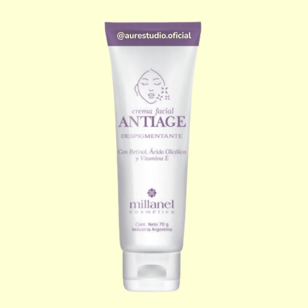 Producto - Crema facial despigmentante Millanel Antiage