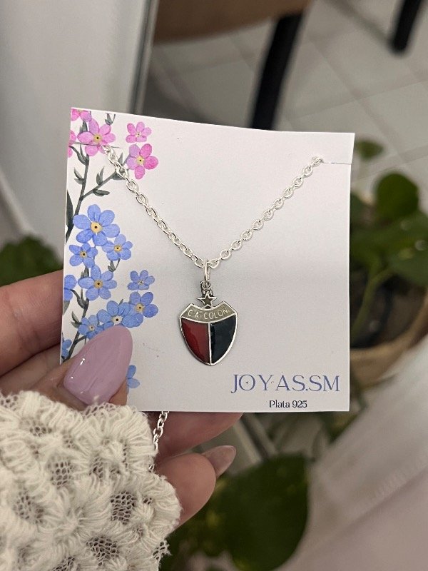 Producto - Conjunto cadena de 55cm y dije Colón
