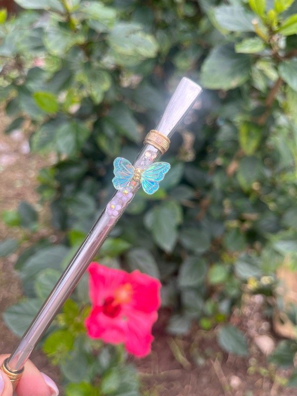 Producto - Bombilla mariposa
