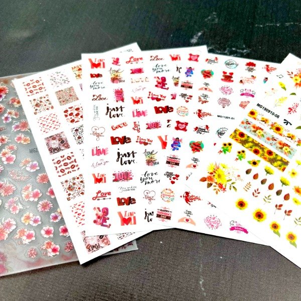 Producto - Sticker para las uñas AD-13