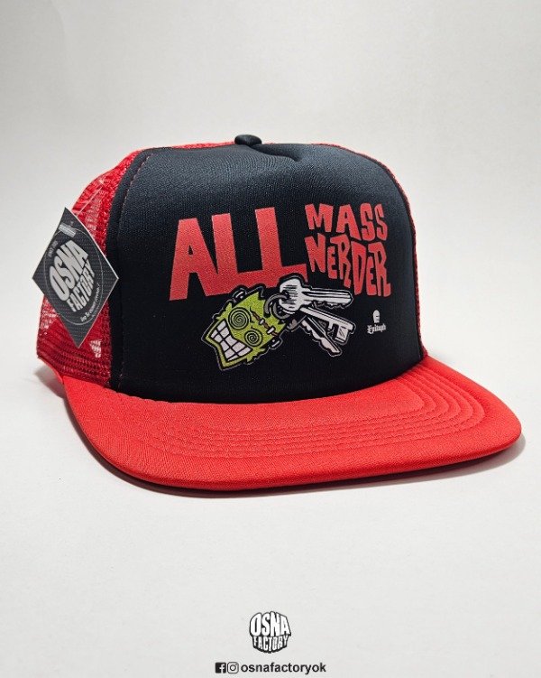 Producto - ALL Mass Nerder Trucker cap