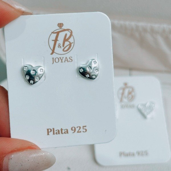 Producto - Aros Pasantes Melanie Plata 925