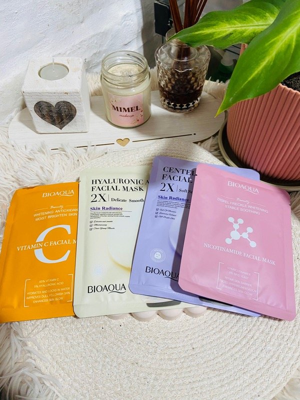 Producto - Mascarillas de Tela Bioaqua