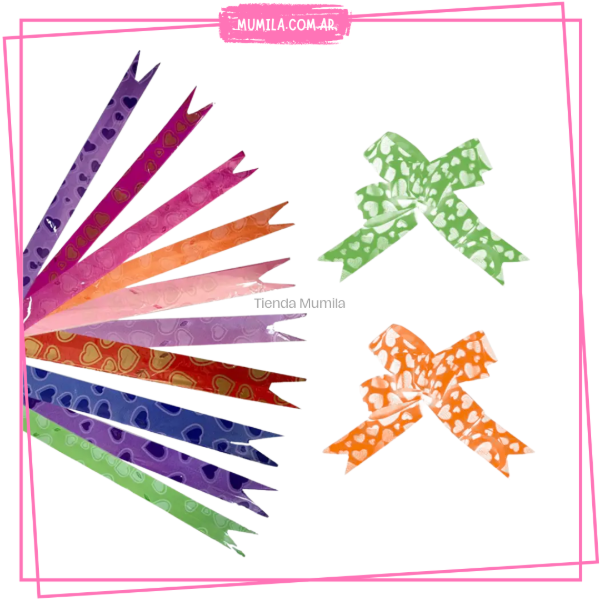 Producto - Moño fácil MODELO SURTIDO 1paq x10unidades