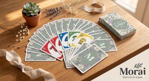 Producto - Cartas de uno personalizada