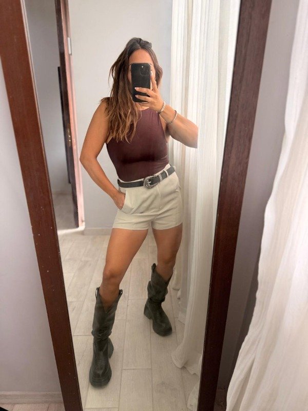 Producto - Short Sastrero Beige // 22.900 TRANSF