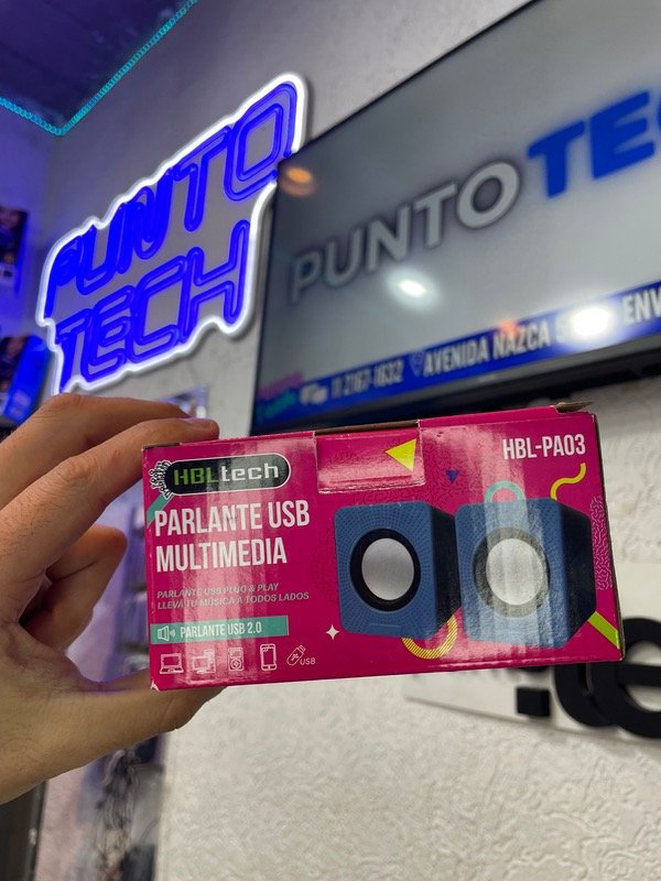 Producto - PARLANTE HBL PC