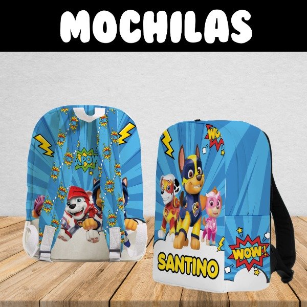 Producto - 09. PAW PATROL SUPeR HEROE COD 29