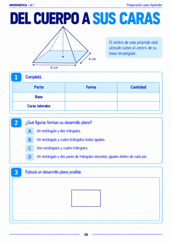 Producto - Matemática 6to grado: Preparación Prueba Aprender - 13