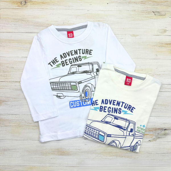 Producto - Remera Adventure (Talle 2 y 12)