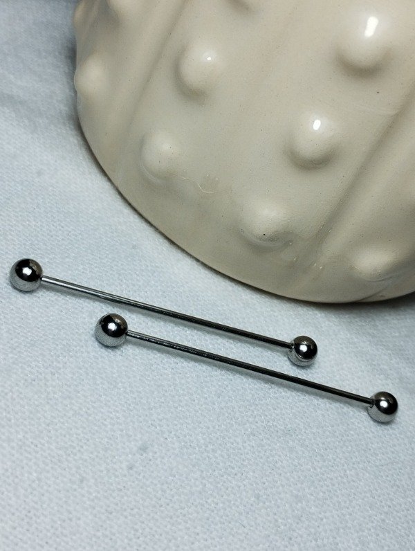 Producto - Piercing barras x 2