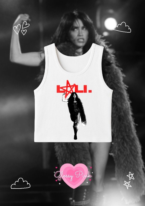 Producto - Tank Top Lali Red - DTF