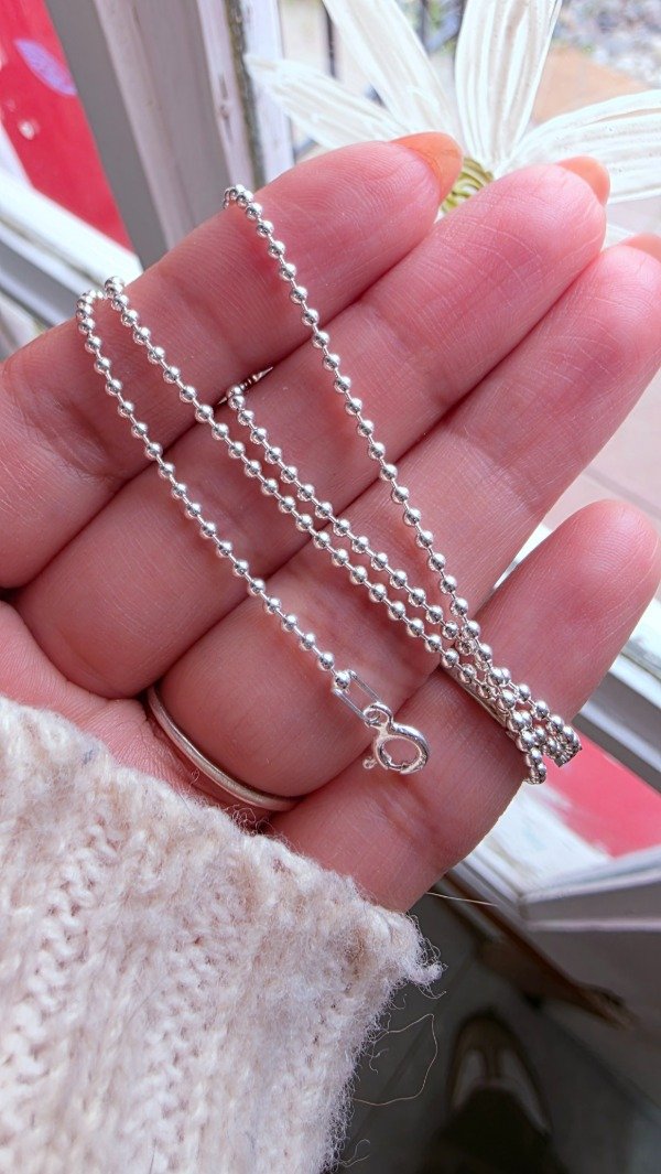 Producto - Cadena bolitas 2mm AB