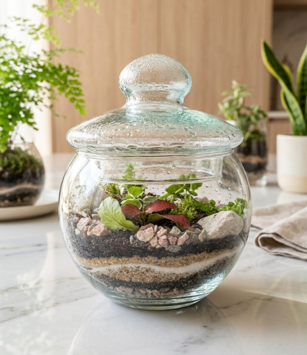 Producto - Terrario  VERDE VIVO III