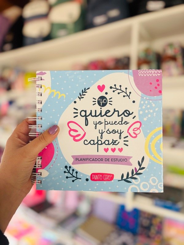 Producto - Agenda Planificador de Estudio