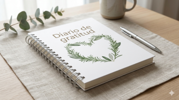 Producto - Diario de Gratitud (PDF Imprimible): Tu Sistema de Enfoque y Calma en 30 Días - 0