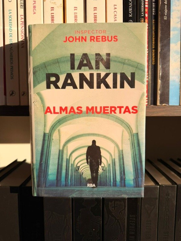 Producto - Almas muertas (Ian Rankin)