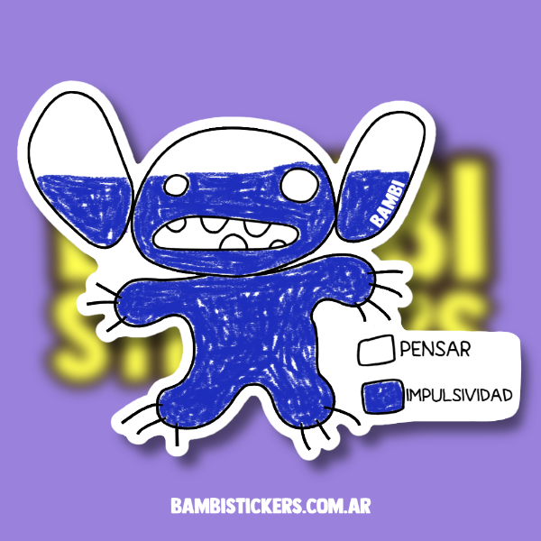 Producto - Stitch impulsivo