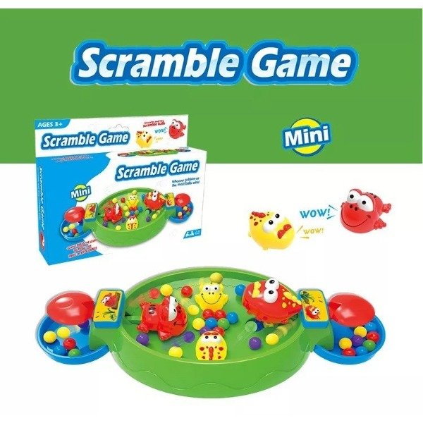 Producto - MINI JUEGO DE LA RANA HAMBRIENTA