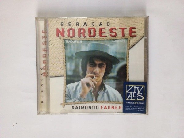 Producto - Traduzir se Geracao Nordeste - Raimundo Fagner - Sony Music