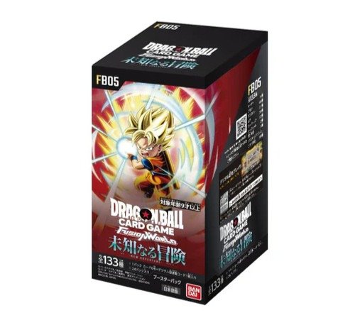 Producto - Dragon ball Super TCG - FB05:  New Adventures