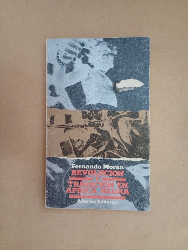 Producto - Revolución y tradición en África Negra - Fernando Morán - Alianza 1971