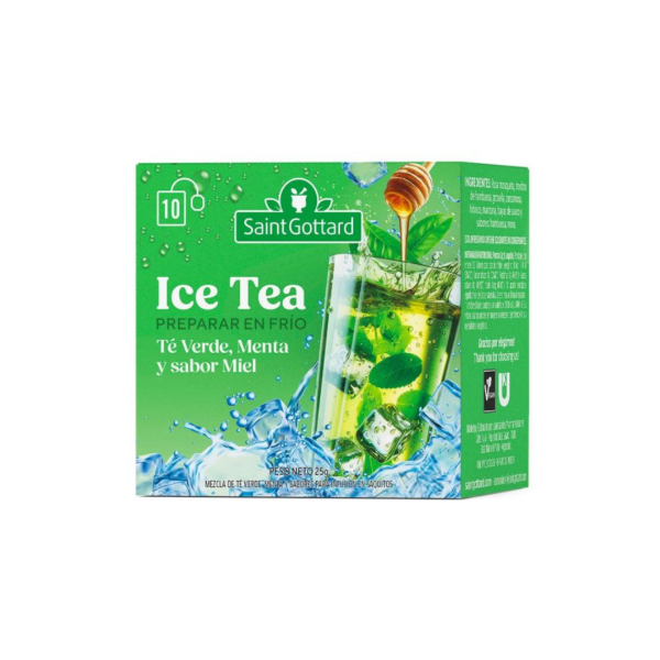 Producto - Te Frio Saint Gottard (Elegir Sabor)