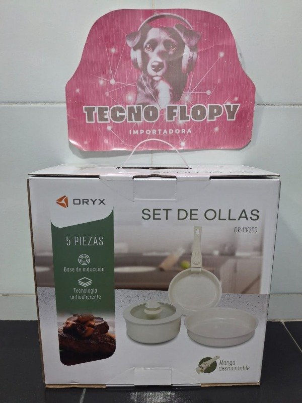 Producto - Set de ollas orix 5 piezas 200