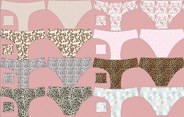 Producto - Frente par Hacer culotte en Modal Con Lycra Doble Rebote