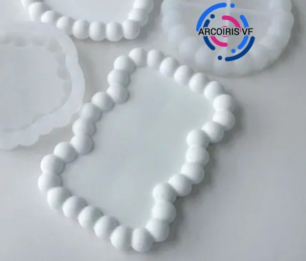 Producto - Molde bandeja con forma Buble