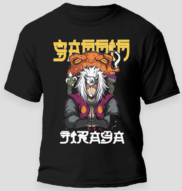 Producto - Remera Naruto Jiraiya