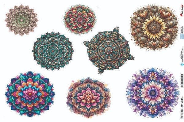 Producto - Láminas de Seda MYM-014