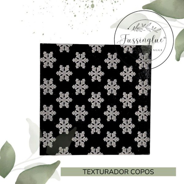 Producto - TEXTURADOR COPOS DE NIEVE