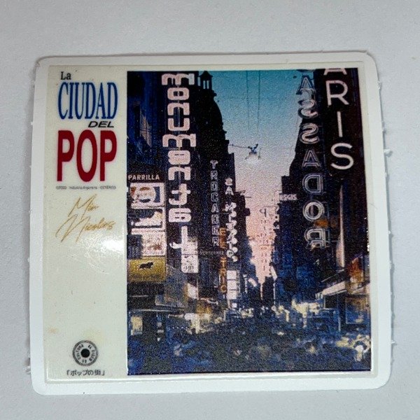 Producto - MIR NICOLAS LA CIUDAD DEL POP