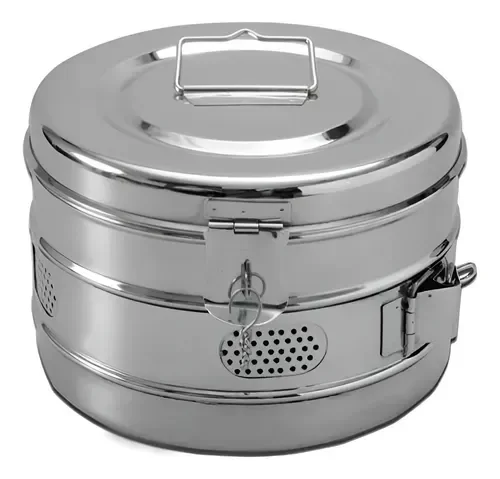 Producto - Tambor Algodonero De Acero Inoxidable 16x12