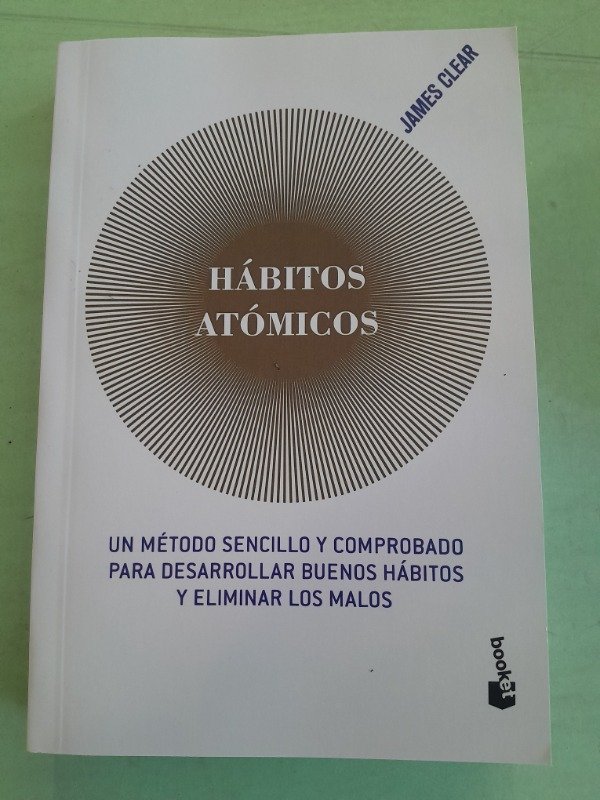 Producto - Hábitos Atómicos - James Clear