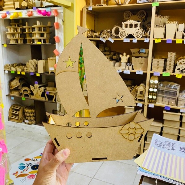 Producto - Barco porta cosas