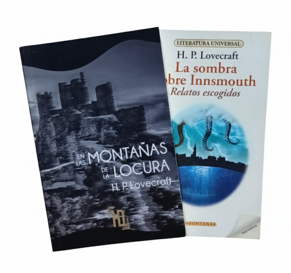 Producto - Combo 2X1 - Lovecraft