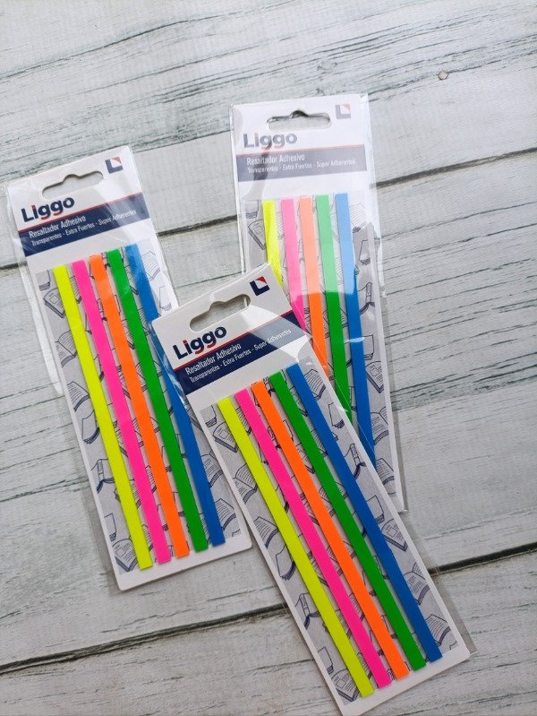 Producto - Resaltador Notas Liggotrade Transparentes