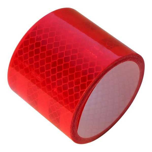 Producto - CINTA REFLECTIVA ROJA GRADO DIAMANTE IDEAL RUTA VTV 7.5CM X 1 MT