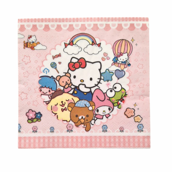 Producto - Servilleta Kitty Sanrio x 10
