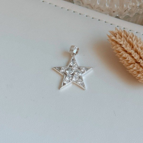 Producto - Dije Leisa Plata 925