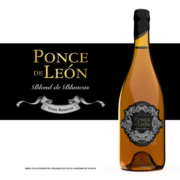 Producto - Ponce de Leon Blend de Blancas Gran Reserva
