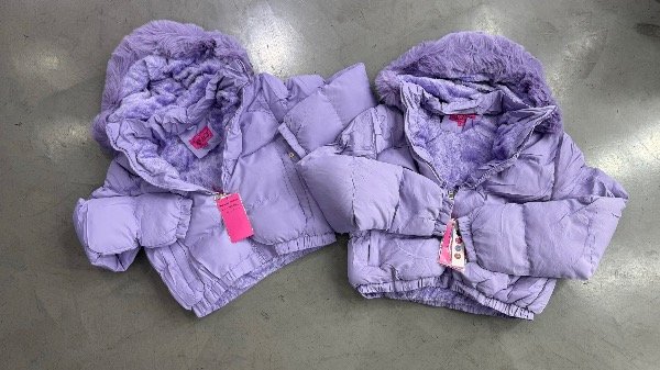 Producto - Campera Puffer Alics Lila